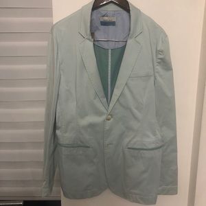 Zara light green blazer